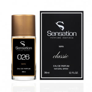 Sensation 026 - inspiracja *Hugo Boss Just Different - woda perfumowana 36 ml - 2860885281