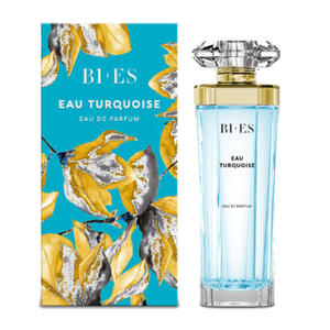 Bi-Es eau Turquoise (Vegan collection) - woda perfumowana 50 ml - 2860885406