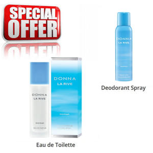 La Rive Donna - zestaw promocyjny, woda perfumowana, dezodorant - 2860885486
