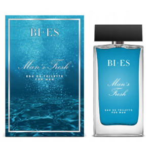 Bi-Es Mans Fresh - woda toaletowa 90 ml - 2876107197