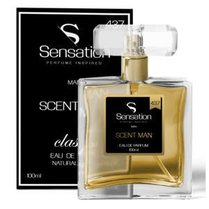 Sensation 437 Scent Man - woda perfumowana 100 ml - 2876107315