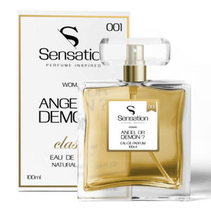 Sensation 001 Angel or Demon - woda perfumowana 100 ml - 2876107316