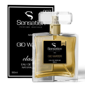 Sensation 007 Gio Water - woda perfumowana 100 ml - 2876107317