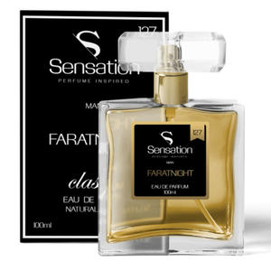 Sensation 127 Faratnight - woda perfumowana 100 ml - 2876107324