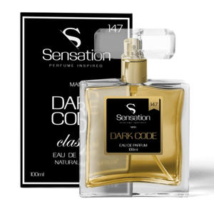Sensation 147 Dark Code - woda perfumowana 100 ml - 2876107325