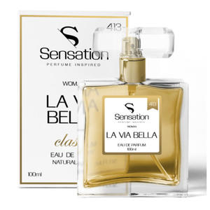 Sensation 413 La Via Bella - woda perfumowana 100 ml - 2876107327