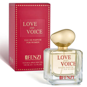 JFenzi Love and Voice - woda perfumowana 100 ml - 2876107352