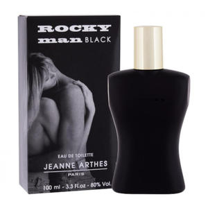 Jeanne Arthes Rocky Man Black - woda toaletowa 100 ml - 2876107364