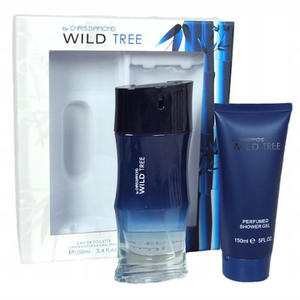 Chris Diamond Wild Tree - zestaw, woda toaletowa, el pod prysznic - 2876107427