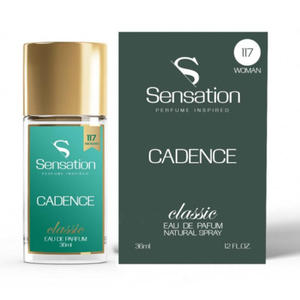 Sensation 117 Cadence - woda perfumowana 36 ml - 2876107508