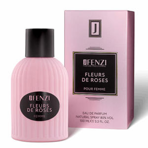 JFenzi Fleurs De Roses Femme - woda perfumowana 100 ml - 2876107524