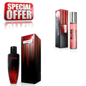 Chatler Bluss Intime - zestaw promocyjny, woda perfumowana 100 ml + woda perfumowana 30 ml - 2876107594