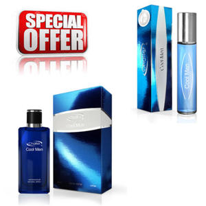 Chatler Cool Men - zestaw promocyjny, woda perfumowana 100 ml + woda perfumowana 30 ml - 2876107599