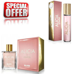 Chatler Alicia Bluss - zestaw promocyjny, woda perfumowana 100 ml + woda perfumowana 30 ml - 2876107605