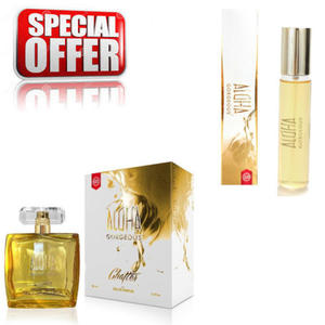 Chatler Aloha Gorgeous - zestaw promocyjny, woda perfumowana 100 ml + woda perfumowana 30 ml - 2876107607