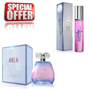 Chatler Anela Star - zestaw promocyjny, woda perfumowana 100 ml + woda perfumowana 30 ml - 2876107609