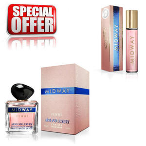 Chatler Armand Luxury Midway - zestaw promocyjny, woda perfumowana 100 ml + woda perfumowana 30 ml - 2876107612