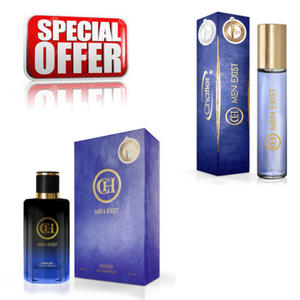 Chatler CH Men Exist - zestaw promocyjny, woda perfumowana 100 ml + woda perfumowana 30 ml - 2876107622