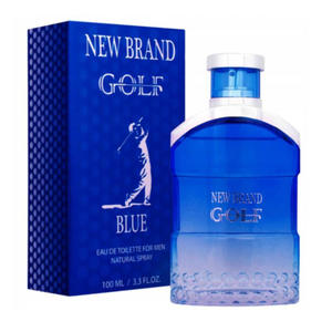 New Brand Golf Blue - woda toaletowa 100 ml - 2876107624