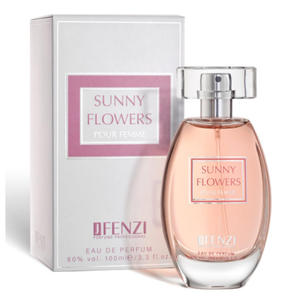 JFenzi Sunny Flowers - woda perfumowana 100 ml - 2876107641
