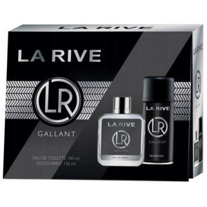 La Rive Gallant - zestaw, dezodorant, woda toaletowa - 2876107669
