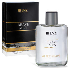 JFenzi Brave Men woda po goleniu 100 ml - 2876107785