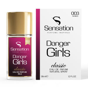 Sensation 003 Danger Girls woda perfumowana 36 ml - 2876107787