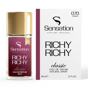 Sensation 070 Richy Richy woda perfumowana 36 ml - 2876107789