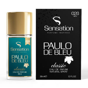 Sensation 028 Paulo Le Bleu woda perfumowana 36 ml - 2876107797