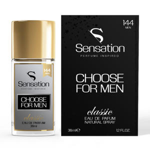 Sensation 144 Choose For Men woda perfumowana 36 ml - 2876107799