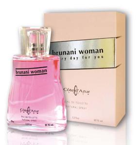 Cote Azur Brunani Every Day Woman - woda perfumowana 100 ml - 2827790192