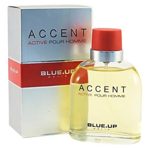 Blue Up Accent Active - woda toaletowa 100 ml - 2876107059