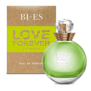 Bi-Es Love Forever Green Woman - woda perfumowana 90 ml - 2827788869
