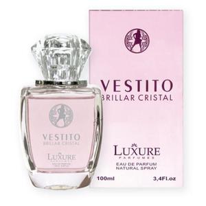 Luxure Vestito Brillar Cristal - woda perfumowana 100 ml - 2827789381