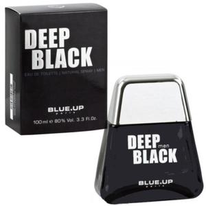 Blue Up Deep Black Men - woda toaletowa 100 ml - 2876107073