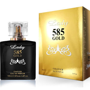 Chatler 585 Gold Lady - woda perfumowana 100 ml - 2827789153