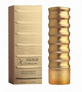 New Brand Gold Women - woda perfumowana 100 ml - 2827790667