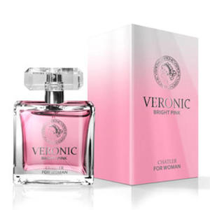Chatler Veronic Bright Pink - woda perfumowana 100 ml - 2858134421
