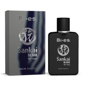 Bi-Es Sankai Black Men - woda toaletowa 100 ml - 2827792188