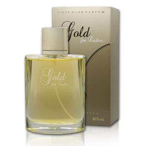 Cote Azur Gold For Ladies - woda perfumowana 100 ml - 2827792569