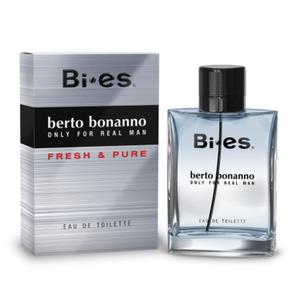 Bi-Es Berto Bonanno Fresh Pure - woda toaletowa 100 ml - 2827792737