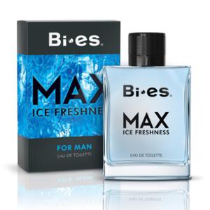 Bi-Es Max Ice Freshness Man - woda toaletowa 100 ml - 2827792739