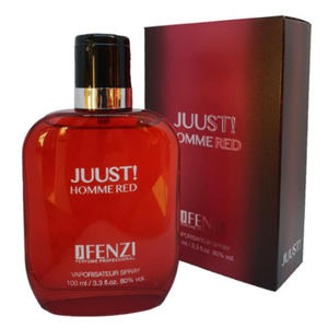 JFenzi Juust! Homme Red - woda perfumowana 100 ml - 2827792990