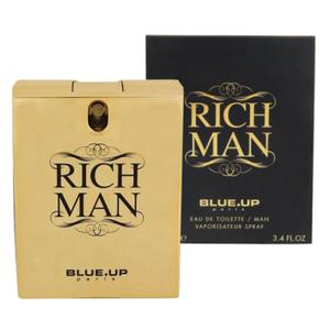 Blue Up Rich Man De Luxe - woda toaletowa 100 ml - 2876107136