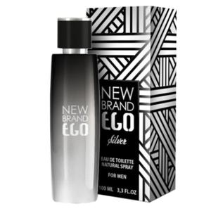 New Brand Ego Silver - woda toaletowa 100 ml - 2876107139