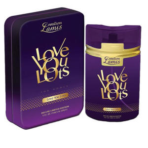 Lamis Love You Lots de Luxe - woda perfumowana 100 ml - 2838775816