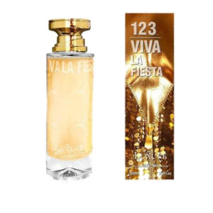 Luxure 123 Viva La Fiesta - woda perfumowana 100 ml - 2858134453