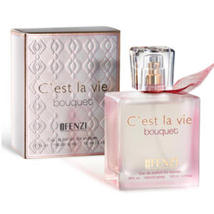 JFenzi Cest La Vie Bouquet - woda perfumowana 100 ml - 2858134457