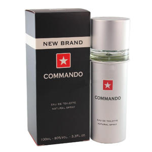 New Brand Commando - woda toaletowa 100 ml - 2858134599