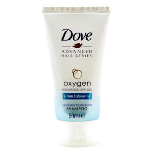 Dove Oxygen Moisture - szampon nawilajcy 50 ml - 2858134785